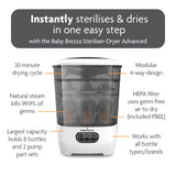 Baby Brezza Steriliser Dryer Advanced - Cheeky Rascals UK