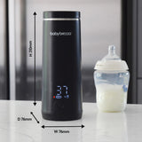 PRE-ORDER: Baby Brezza SuperFast Portable Bottle Warmer