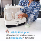 PRE-ORDER: Baby Brezza SuperFast Steriliser Dryer