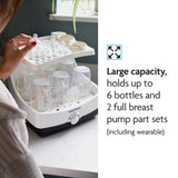 PRE-ORDER: Baby Brezza SuperFast Steriliser Dryer