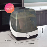 PRE-ORDER: Baby Brezza SuperFast Steriliser Dryer