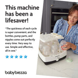 PRE-ORDER: Baby Brezza SuperFast Steriliser Dryer