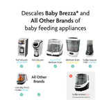 Baby Brezza Universal Descaling Tablets