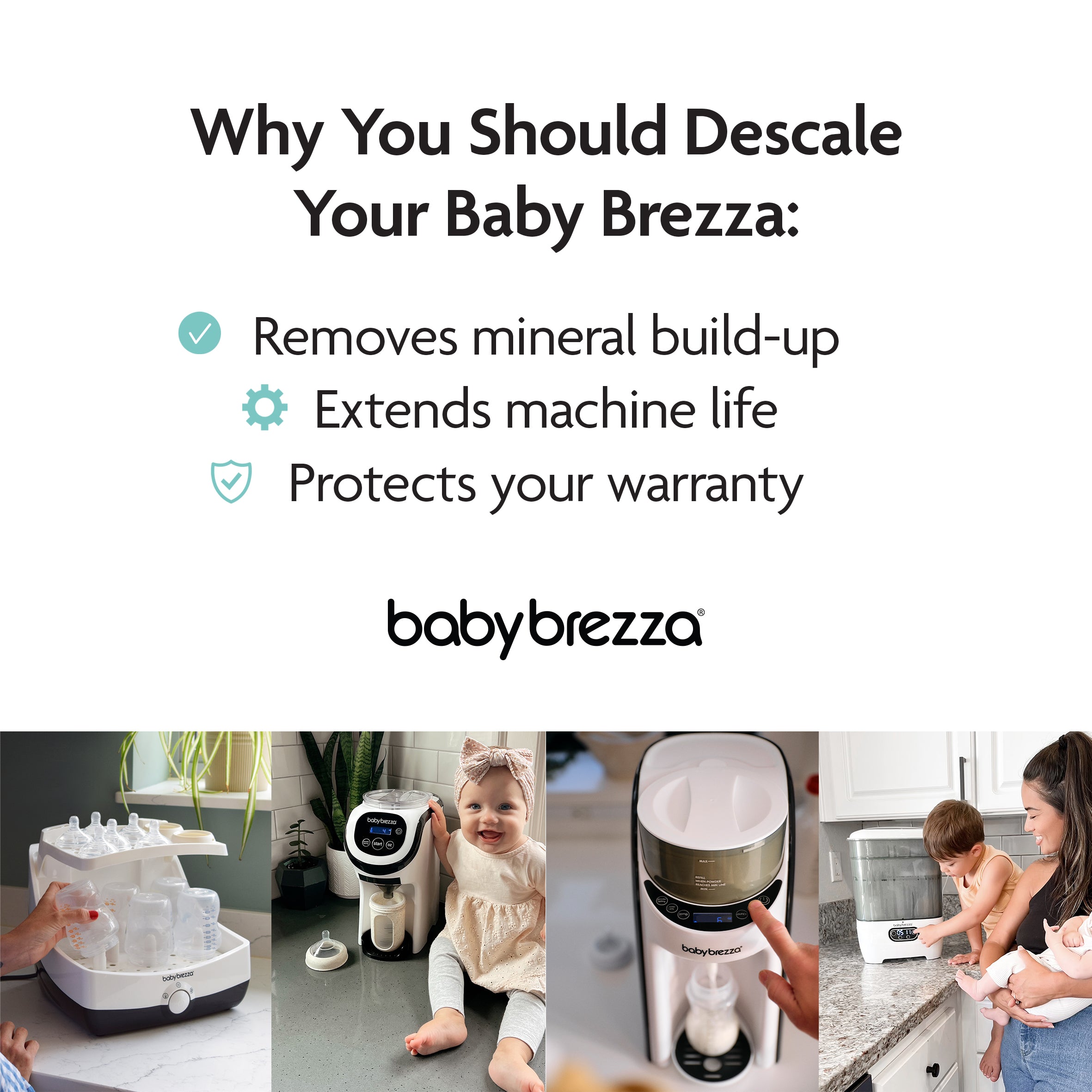 Rascal Tablet Baby Brezza Universal Descaling Tablets | Cheeky Rascals UK