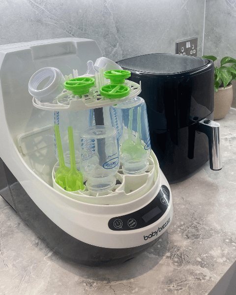 Chucky Rascals PRE-LOVED: Baby Brezza Bottle Washer Pro® - Classic White – Cheeky ...