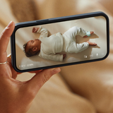 Lifestyle image on hover