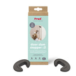 Fred Safety Door Slam Stopper (x2) - Dark Grey - Cheeky Rascals UK