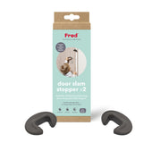 Fred Safety Door Slam Stopper (x2) - Dark Grey - Cheeky Rascals UK