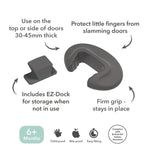 Fred Safety Door Slam Stopper (x2) - Dark Grey - Cheeky Rascals UK