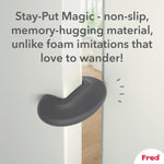 Fred Safety Door Slam Stopper (x2) - Pure White - Cheeky Rascals UK