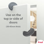 Fred Safety Door Slam Stopper (x2) - Pure White - Cheeky Rascals UK