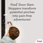 Fred Safety Door Slam Stopper (x2) - Pure White - Cheeky Rascals UK