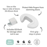 Fred Safety Door Slam Stopper (x2) - Pure White - Cheeky Rascals UK
