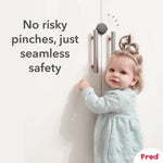 Fred Safety Double Door Block (x1) - Dark Grey - Cheeky Rascals UK