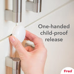 Fred Safety Double Door Block (x1) - Dark Grey - Cheeky Rascals UK