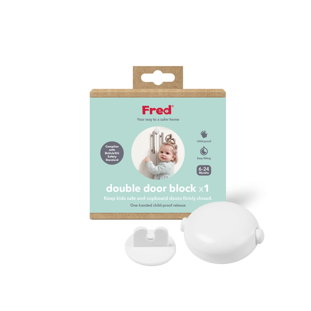 Double Door Block Pure