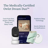 Owlet Dream Duo™ - Mint