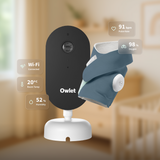 NEW Owlet Dream Duo™- Bedtime Blue (Sock + Sight)