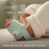 NEW Owlet Dream Duo™- Bedtime Blue (Sock + Sight)