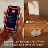 NEW Owlet Dream Duo™- Bedtime Blue (Sock + Sight)