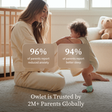 NEW Owlet Dream Duo™- Bedtime Blue (Sock + Sight)