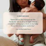NEW Owlet Dream Duo™- Bedtime Blue (Sock + Sight)