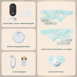 NEW Owlet Dream Duo™- Bedtime Blue (Sock + Sight)