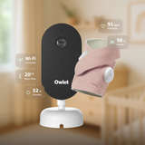 NEW Owlet Dream Duo™- Dusty Rose (Sock + Sight)