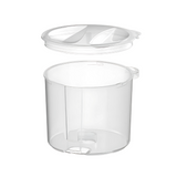 Baby Brezza Formula Pro Mini Replacement Powder Container & Lid BUNDLE