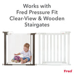 Fred Safety Pressure Gate Extension Kit - Dark Grey - Cheeky Rascals UK