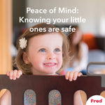 Fred Safety Pressure Gate Extension Kit - Dark Grey - Cheeky Rascals UK