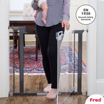 Fred Safety Pressure Gate Extension Kit - Dark Grey - Cheeky Rascals UK