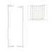 Fred Safety Pressure Gate Extension Kit - Pure White - Cheeky Rascals UK