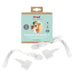 Fred Safety Furniture Anti-Tip Kit (x1) - Pure White - Cheeky Rascals UK
