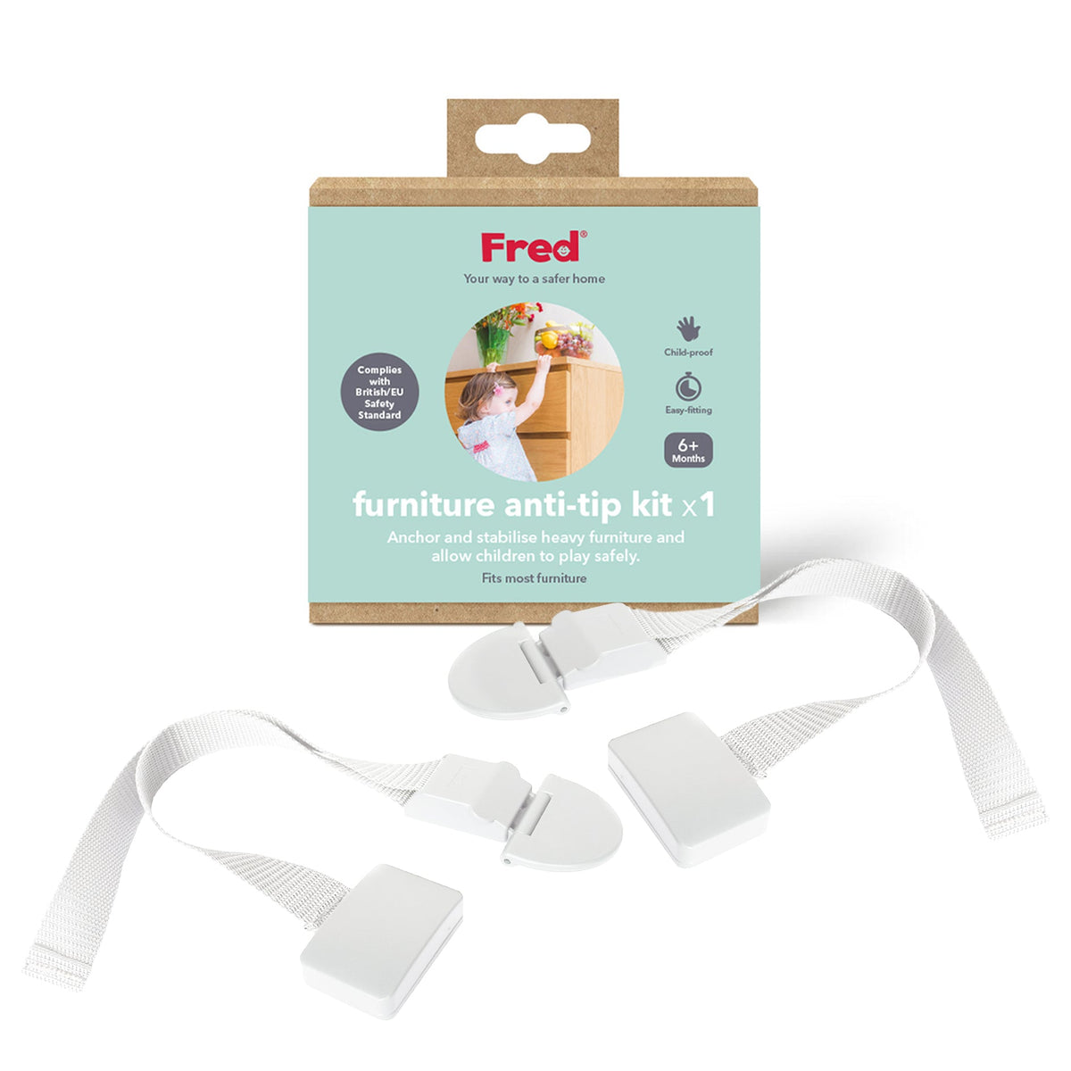 Furniture Anti Tip Kit Pure