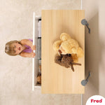 Fred Safety Furniture Anti-Tip Kit (x1) - Pure White - Cheeky Rascals UK