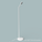 A tall, thin white Owlet Dream Sight™ Camera Stand with a circular base and a power cord; camera sold separately.