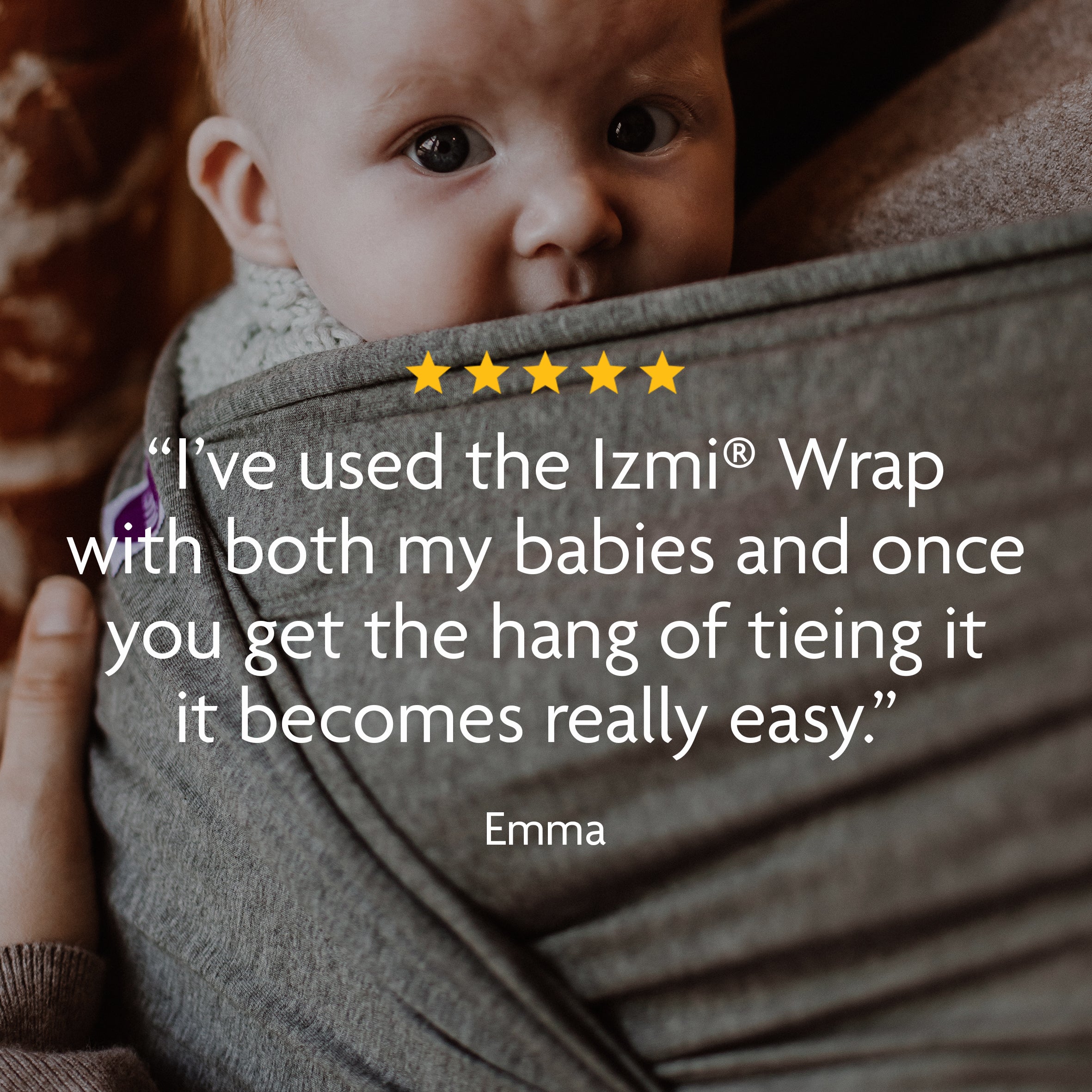 Izmi Essential Wrap - Cheeky Rascals UK