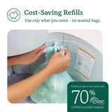 Korbell Nappy Bin - Pure White
