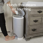 Korbell Classic 16L Nappy Bin Bundle (with Free Liner) - Soft Pink - Cheeky Rascals UK