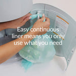 Korbell Classic 16L Nappy Bin Bundle (with Free Liner) - Soft Pink - Cheeky Rascals UK