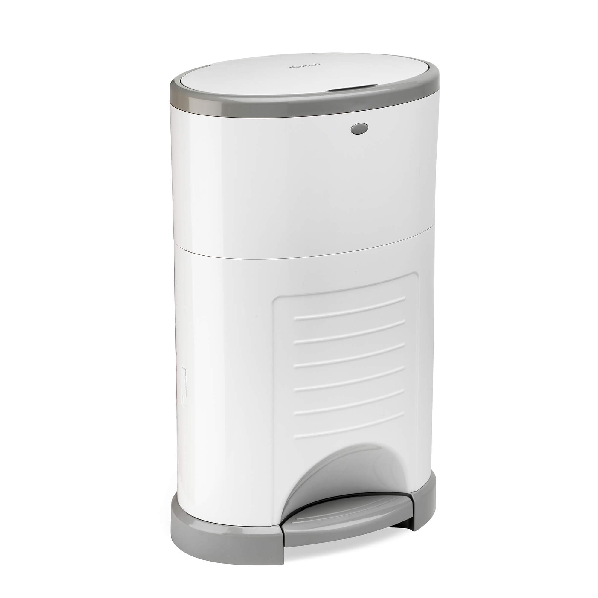 Korbell Nappy Bin - Pure White - Cheeky Rascals UK