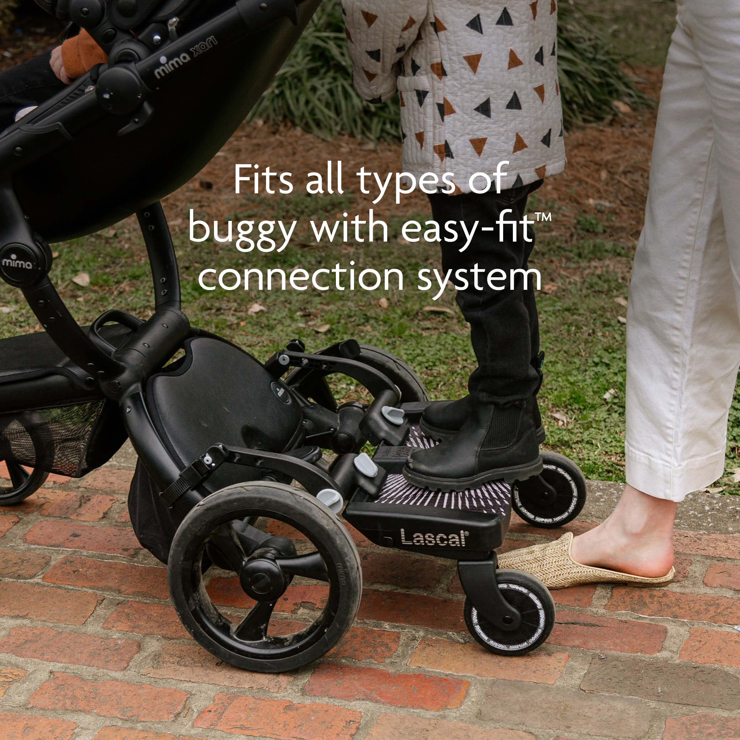 Kascal Max Lascal BuggyBoard® Maxi Designer - London Skyline – Cheeky Rascals UK