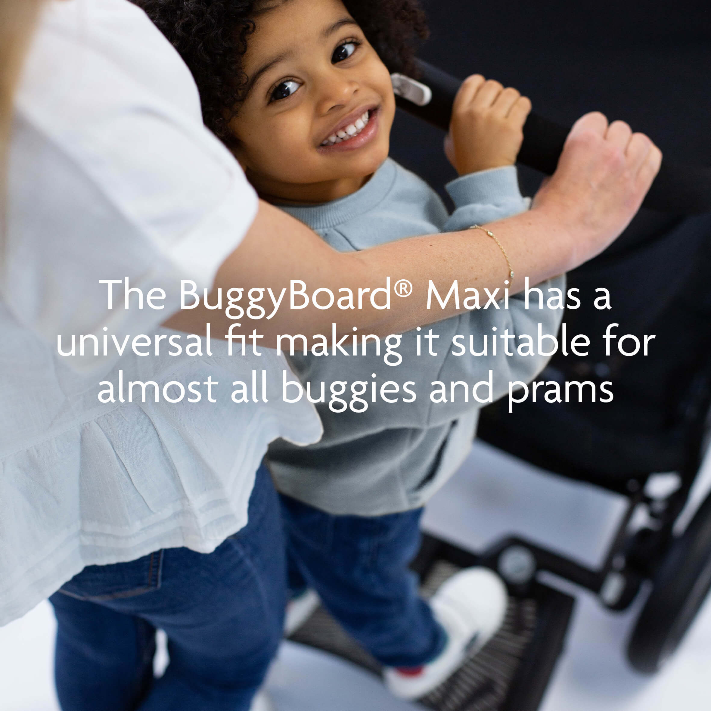 Kascal Max Lascal BuggyBoard® Maxi Designer - London Skyline – Cheeky Rascals UK