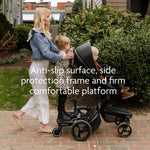 Lascal BuggyBoard® Maxi Plus - Red with Red Saddle - Cheeky Rascals UK