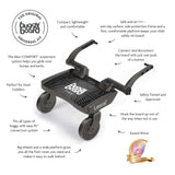 Lascal BuggyBoard® Mini - Black - Cheeky Rascals UK