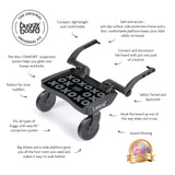 Lascal BuggyBoard® Mini Designer - Noughts and Crosses - Cheeky Rascals UK