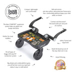 Lascal BuggyBoard® Mini Designer - Woodland Animals - Cheeky Rascals UK