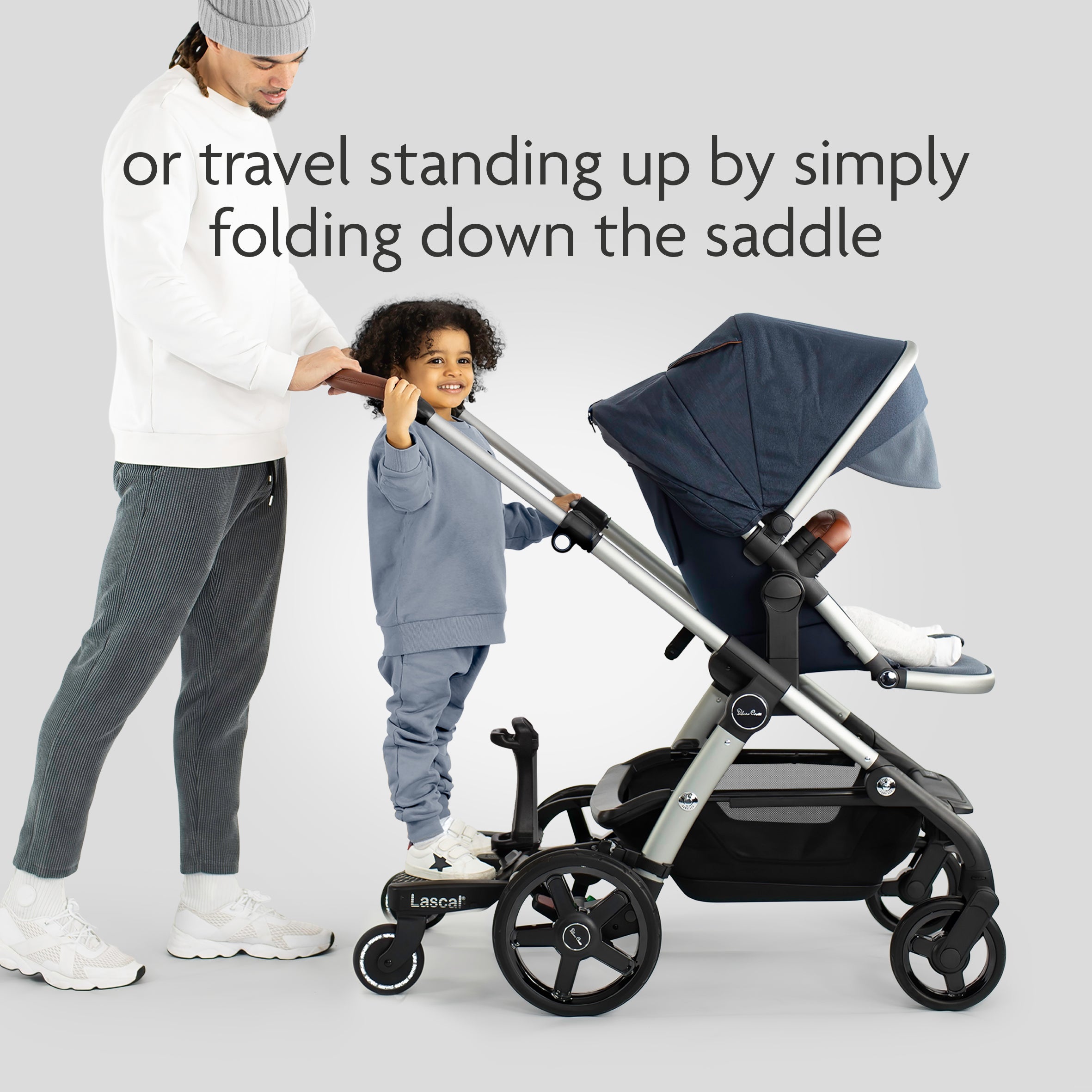 Lascal BuggyBoard® Saddle