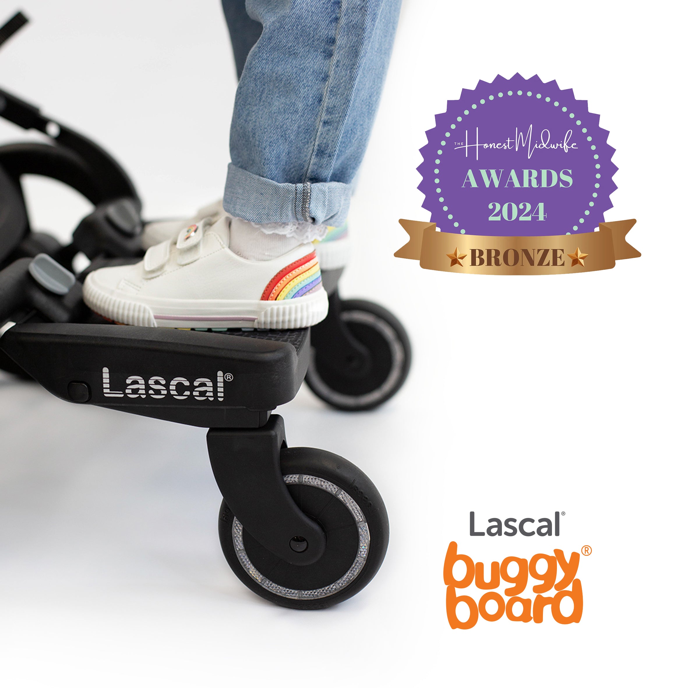 Kascal Max Lascal BuggyBoard® Maxi - Blue – Cheeky Rascals UK